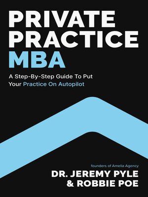 cover image of Private Practice MBA